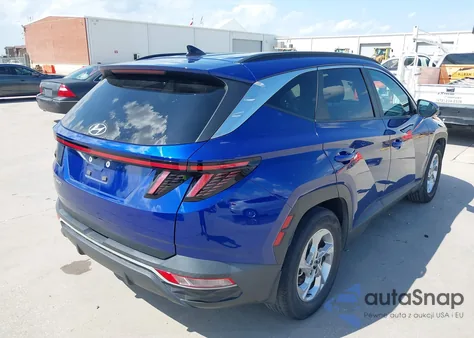 2022 Hyundai Tucson Sel from USA, damaged, VIN 5NMJB3AE4NH132194
